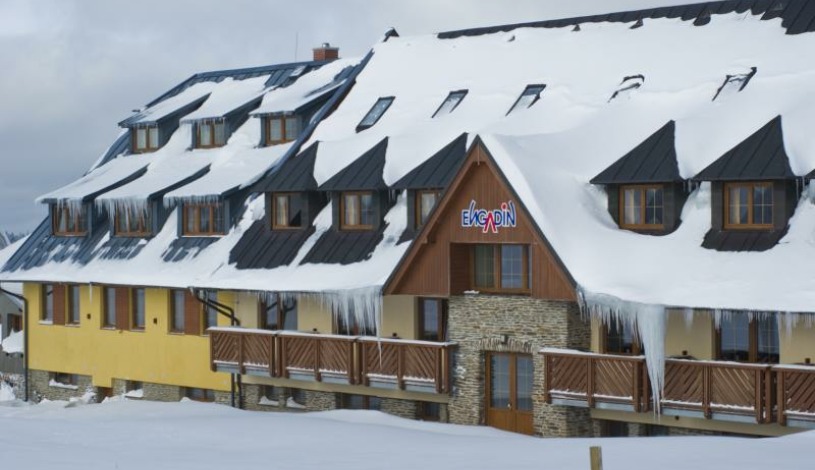 Apartmány ENGADIN Boží Dar